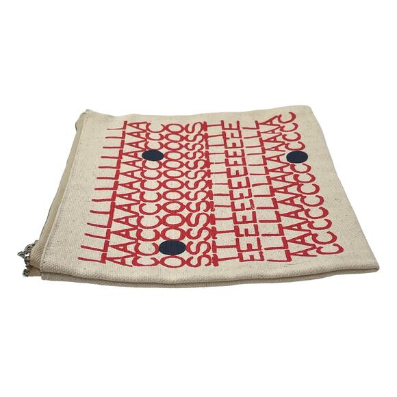 Lacoste Canvas Cosmetic Pouch - Picture 4 of 8